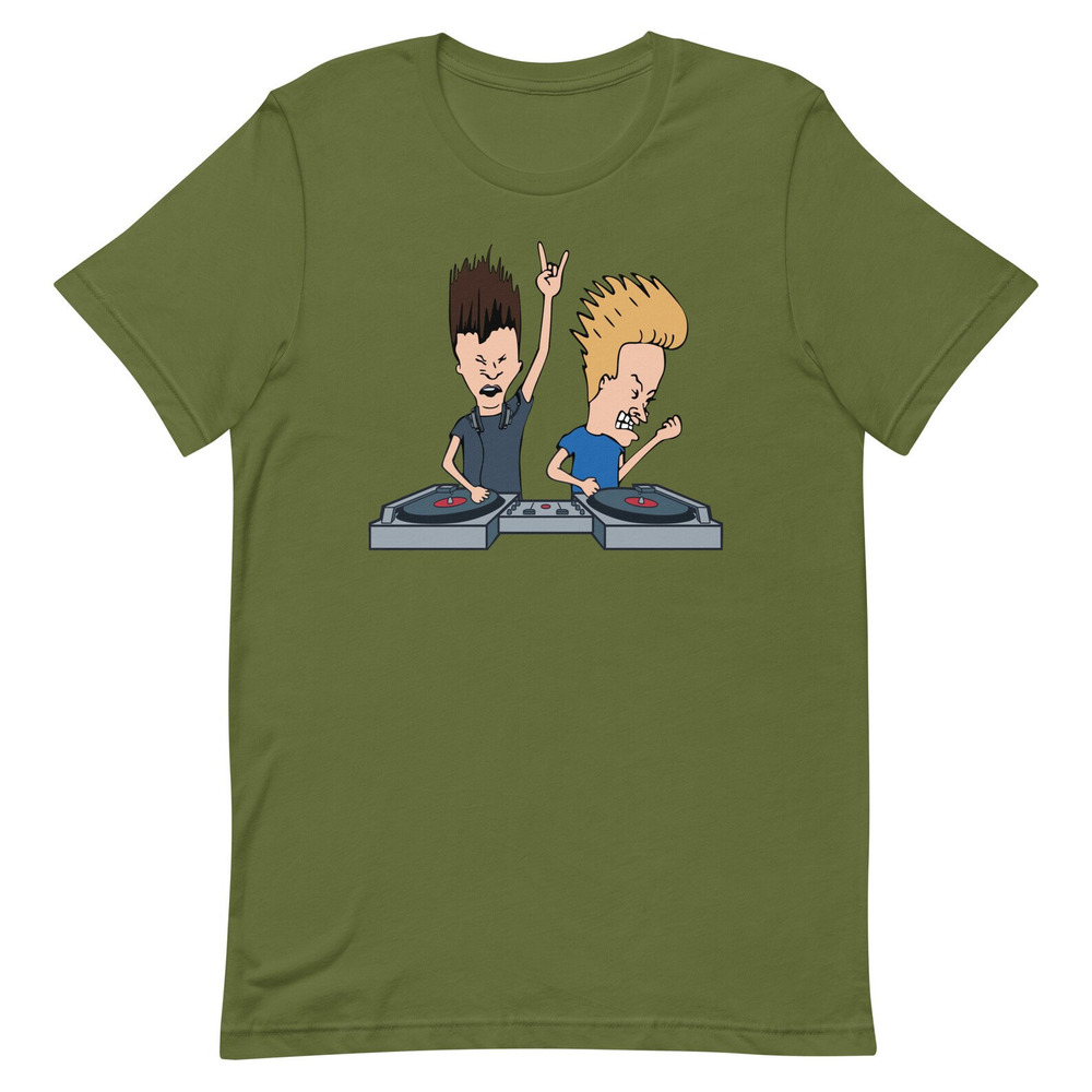 Beavis And Butt-Head - DJ Duo Military